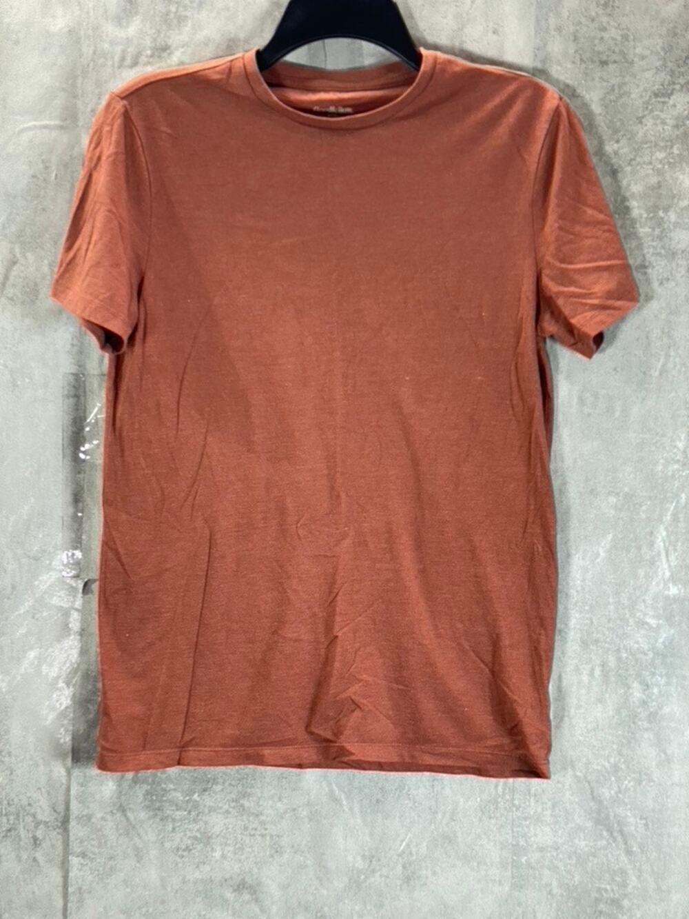 GOODFELLOW & CO Men's Aubusson Standard-Fit Crewneck Every Wear T-Shirt S